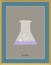 Load image into Gallery viewer, ERLENMEYER FLASK (LAB COLLECTION) 8x11
