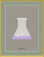 Load image into Gallery viewer, ERLENMEYER FLASK (LAB COLLECTION) 8x11
