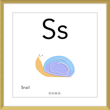 Load image into Gallery viewer, Letter S Wall Hanging
