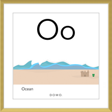 Load image into Gallery viewer, Letter O Wall Hanging
