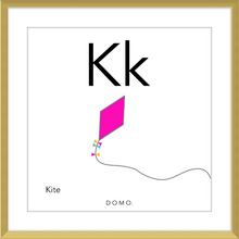 Load image into Gallery viewer, Letter K Wall Hanging
