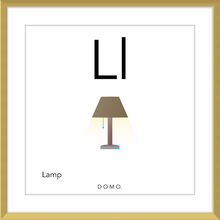 Load image into Gallery viewer, Letter L Wall Hanging
