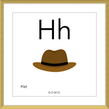 Load image into Gallery viewer, Letter H Wall Hanging
