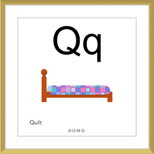 Load image into Gallery viewer, Letter Q Wall Hanging
