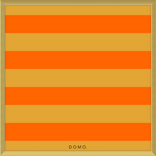 Load image into Gallery viewer, ORANGE HORIZONTAL (SEA COLLECTION) 12x12
