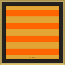 Load image into Gallery viewer, ORANGE HORIZONTAL (SEA COLLECTION) 12x12
