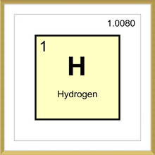 Load image into Gallery viewer, HYDROGEN (LAB COLLECTION)12x12
