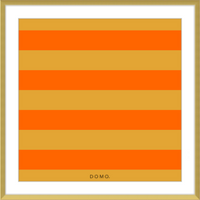 Load image into Gallery viewer, ORANGE HORIZONTAL (SEA COLLECTION) 12x12
