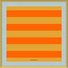 Load image into Gallery viewer, ORANGE HORIZONTAL (SEA COLLECTION) 12x12
