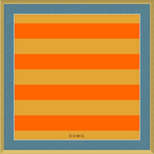 Load image into Gallery viewer, ORANGE HORIZONTAL (SEA COLLECTION) 12x12
