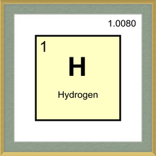 Load image into Gallery viewer, HYDROGEN (LAB COLLECTION)12x12
