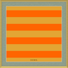 Load image into Gallery viewer, ORANGE HORIZONTAL (SEA COLLECTION) 12x12
