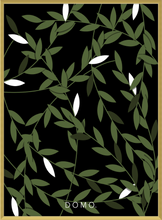 Load image into Gallery viewer, OLIVE WHITE FOUGERE 16x22
