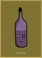 Load image into Gallery viewer, FROWNING ALE DUSTY GRAPE 16x22
