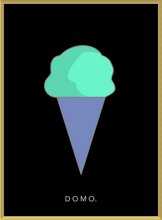 Load image into Gallery viewer, PERIWINKLE CONE 16x22
