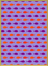 Load image into Gallery viewer, ORANGE FISH 16X22
