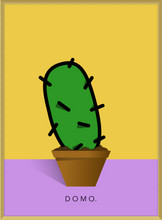 Load image into Gallery viewer, MY LITTLE CACTUS 16x22
