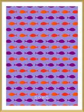 Load image into Gallery viewer, ORANGE FISH 16X22
