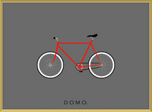 Load image into Gallery viewer, RED BIKE 22x16
