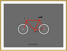 Load image into Gallery viewer, RED BIKE 22x16
