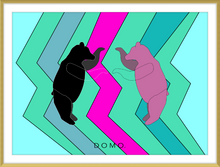 Load image into Gallery viewer, DISCO BEARS 22x16
