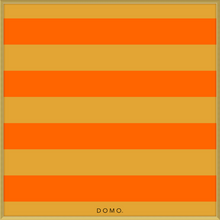 Load image into Gallery viewer, ORANGE HORIZONTAL (SEA COLLECTION) 24x24
