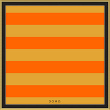 Load image into Gallery viewer, ORANGE HORIZONTAL (SEA COLLECTION) 24x24
