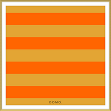 Load image into Gallery viewer, ORANGE HORIZONTAL (SEA COLLECTION) 24x24
