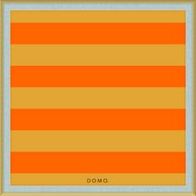 Load image into Gallery viewer, ORANGE HORIZONTAL (SEA COLLECTION) 24x24
