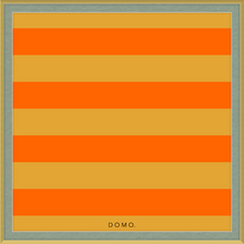 Load image into Gallery viewer, ORANGE HORIZONTAL (SEA COLLECTION) 24x24
