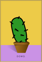 Load image into Gallery viewer, MY LITTLE CACTUS 24x36
