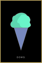 Load image into Gallery viewer, PERIWINKLE CONE 24x36
