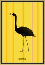 Load image into Gallery viewer, FLAMINGO CALL 24x36
