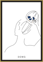 Load image into Gallery viewer, IN HER HAIR 24x36
