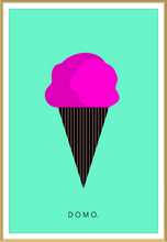 Load image into Gallery viewer, BERRY SORBET CONE (TASTE SET) 24x36
