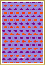 Load image into Gallery viewer, ORANGE FISH 24X36
