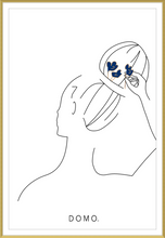 Load image into Gallery viewer, IN HER HAIR 24x36

