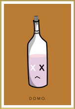 Load image into Gallery viewer, FROWNING ALE WHITE 24x36
