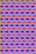 Load image into Gallery viewer, ORANGE FISH 32X48
