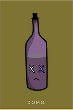 Load image into Gallery viewer, FROWNING ALE DUSTY GRAPE 40x60
