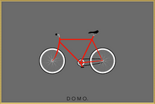 Load image into Gallery viewer, RED BIKE 48x32
