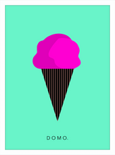 Load image into Gallery viewer, BERRY SORBET CONE (TASTE SET) 8x11
