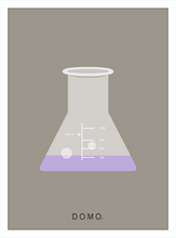 Load image into Gallery viewer, ERLENMEYER FLASK (LAB COLLECTION) 8x11
