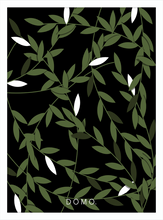 Load image into Gallery viewer, OLIVE WHITE FOUGERE 8x11
