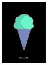 Load image into Gallery viewer, PERIWINKLE CONE 8x11
