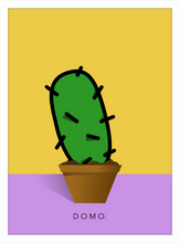 Load image into Gallery viewer, MY LITTLE CACTUS 8x11
