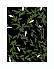 Load image into Gallery viewer, OLIVE WHITE FOUGERE 8x11
