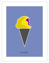 Load image into Gallery viewer, LEMON CONE 8x11
