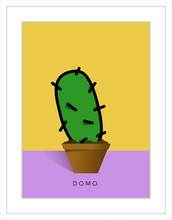 Load image into Gallery viewer, MY LITTLE CACTUS 8x11
