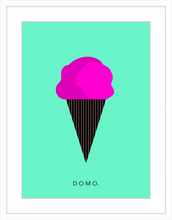 Load image into Gallery viewer, BERRY SORBET CONE (TASTE SET) 8x11
